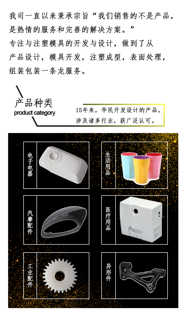 塑料注塑件加工有哪些工艺？